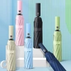 Ô che mưa siêu to 116cm tự động gấp gọn 10 nan - che 2-3 người, giá chỉ 100k 2
