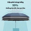 Ô che mưa siêu to 116cm tự động gấp gọn 10 nan - che 2-3 người, giá chỉ 100k 7