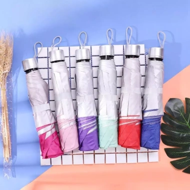 Ô Che Nắng Che Mưa Gấp Gọn Chống UV - Dù Siêu Nhẹ, Bảo Vệ Toàn Diện, Hàng Đẹp