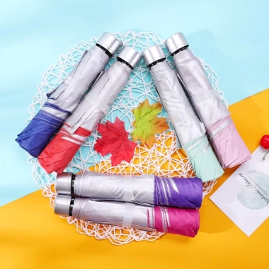 Ô Che Nắng Che Mưa Gấp Gọn Chống UV - Dù Siêu Nhẹ, Bảo Vệ Toàn Diện, Hàng Đẹp