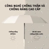 Ô Che Nắng Dù Che Mưa Gấp Gọn 10 Nan Tự Động - Đóng Mở Nhanh, Giá 39k 7