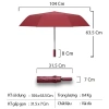 Ô Che Nắng Dù Che Mưa Gấp Gọn 10 Nan Tự Động - Đóng Mở Nhanh, Giá 39k 8