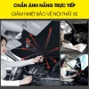 Ô Che Nắng Ô Tô Kính Lái Phủ Bạc Cao Cấp - Chống Nắng, UV Hiệu Quả, Logo Xe - 110k 4