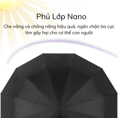 Ô che nắng UV, dù che mưa gấp gọn cầm tay - Kiểu dáng bắt mắt, giá 56.100₫