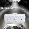 Ổ chia điện đa năng NEGO 4.000W OD51 - 2 chấu xoay 90 độ, chống cháy, an toàn, giá chỉ 129.000 3