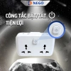 Ổ chia điện đa năng NEGO 4.000W OD51 - 2 chấu xoay 90 độ, chống cháy, an toàn, giá chỉ 129.000 7