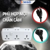 Ổ chia điện đa năng NEGO 4.000W OD51 - 2 chấu xoay 90 độ, chống cháy, an toàn, giá chỉ 129.000 8