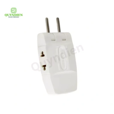 Ổ Chia Điện Thông Minh Q3T Q5T Chống Tuột Phích Xoay 180 độ Nhiều Lỗ Cắm Linh Kiện Quỳnh Diễn 7