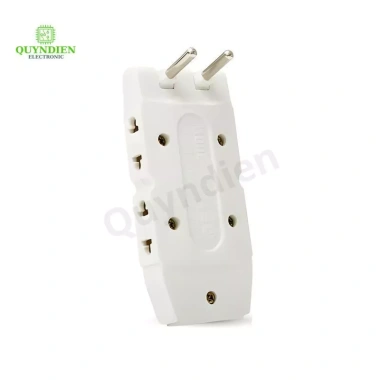Ổ Chia Điện Thông Minh Q3T Q5T Chống Tuột Phích Xoay 180 độ Nhiều Lỗ Cắm Linh Kiện Quỳnh Diễn 8