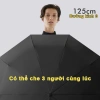 Ô Có Móc Khoá 24 Nan Cứng Cáp – Tay Cầm Đóng Mở Tự Động – Chống Tia UV – FREE SHIP 6