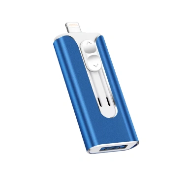 Ổ cứng 512GB di động cho iPhone, iPad, Android & PC - Tốc độ cao, Giá chỉ 264.000đ 2