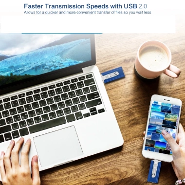 Ổ cứng 512GB di động cho iPhone, iPad, Android & PC - Tốc độ cao, Giá chỉ 264.000đ 3