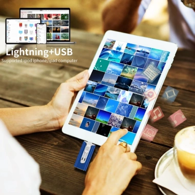 Ổ cứng 512GB di động cho iPhone, iPad, Android & PC - Tốc độ cao, Giá chỉ 264.000đ 7