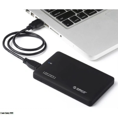 Ổ Cứng Di Động 1TB 500GB 320GB Lưu Trữ Dữ Liệu An Toàn Kèm Box, Ổ & Cáp Giá 350.000 VND 4