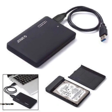 Ổ Cứng Di Động 1TB 500GB 320GB Lưu Trữ Dữ Liệu An Toàn Kèm Box, Ổ & Cáp Giá 350.000 VND 5