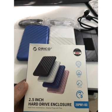 Ổ Cứng Di Động 1TB 500GB 320GB Lưu Trữ Dữ Liệu An Toàn Kèm Box, Ổ & Cáp Giá 350.000 VND 6