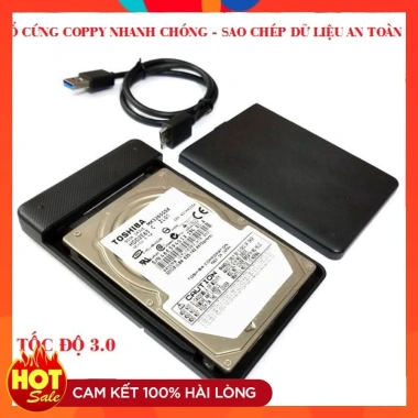 Ổ cứng di động USB 3.0 1TB/500GB/320GB/250GB kèm cáp - Giá 175.000, chính hãng