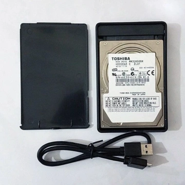 Ổ cứng di động USB 3.0 1TB/500GB/320GB/250GB kèm cáp - Giá 175.000, chính hãng 3