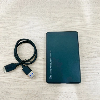 Ổ cứng di động USB 3.0 1TB/500GB/320GB/250GB kèm cáp - Giá 175.000, chính hãng 7
