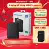 Ổ Cứng Di Động WD USB 3.0 2.5 inch – Tương Thích Nhiều Thiết Bị, Giá 679k, BH 36 Tháng