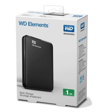 Ổ Cứng Di Động WD USB 3.0 2.5 inch – Tương Thích Nhiều Thiết Bị, Giá 679k, BH 36 Tháng 3