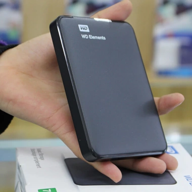 Ổ Cứng Di Động WD USB 3.0 2.5 inch – Tương Thích Nhiều Thiết Bị, Giá 679k, BH 36 Tháng 6
