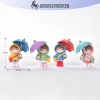 Ô Dễ Thương Cặp Đôi Onetimingfine - Trang Trí Ô Tô, Gương Chiếu Hậu Tự Động, Bảng Điều Khiển, Giá 42.717₫ 6
