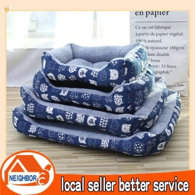 Ổ đệm cho thú cưng hình chữ nhật - Đệm nằm thoải mái cho chó mèo, ưu đãi 80.000₫