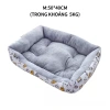 Ổ đệm cho thú cưng hình chữ nhật - Đệm nằm thoải mái cho chó mèo, ưu đãi 80.000₫ 10