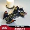Ổ đĩa bốn bánh Black Commander giới hạn vỏ Velcro Spray Paint 242.000₫