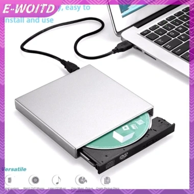 Ổ đĩa DVD ngoài E-WOITD USB 2.0 độ ồn thấp, hỗ trợ đọc/ghi DVD VCD CD‑RW, tốc độ truyền nhanh, tương thích đa hệ điều hành, giá ưu đãi 286.110₫ Ổ đĩa DVD ngoài E-WOITD USB 2.0 độ ồn thấp, hỗ trợ đọc/ghi DVD VCD CD‑RW, tốc độ truyền nhanh, tương thích đa hệ điều hành, giá ưu đãi 286.110₫