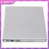 Ổ đĩa DVD ngoài E-WOITD USB 2.0 độ ồn thấp, hỗ trợ đọc/ghi DVD VCD CD‑RW, tốc độ truyền nhanh, tương thích đa hệ điều hành, giá ưu đãi 286.110₫ 5