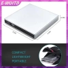 Ổ đĩa DVD ngoài E-WOITD USB 2.0 độ ồn thấp, hỗ trợ đọc/ghi DVD VCD CD‑RW, tốc độ truyền nhanh, tương thích đa hệ điều hành, giá ưu đãi 286.110₫ 6