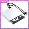 Ổ đĩa DVD ngoài E-WOITD USB 2.0 độ ồn thấp, hỗ trợ đọc/ghi DVD VCD CD‑RW, tốc độ truyền nhanh, tương thích đa hệ điều hành, giá ưu đãi 286.110₫ 7