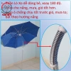 Ô Dù Câu Cá Xoay 360 2m - Cán Inox Bền, Vải Dày Bảo Vệ, Giá Ưu Đãi 291k 6