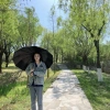 Ô Dù Che Mưa Đi Nắng Cao Cấp Tự Động Gấp Gọn, Chống UV, Vải Dù Không Nhăn - 125k 9