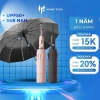 Ô dù che mưa MIUNA U348 UFS50+ chống UV thép siêu cường 350nm gập gọn chống lật gió gấp 20 lần sz106 giá 355.000 VND