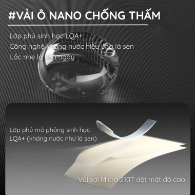 Ô dù che mưa MIUNA U348 UFS50+ chống UV thép siêu cường 350nm gập gọn chống lật gió gấp 20 lần sz106 giá 355.000 VND