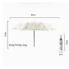 Ô Dù Che Mưa Nắng Cao Cấp - Chống UV, Họa Tiết Toán Học Độc Đáo, Giá 115.000 VND 7