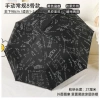 Ô Dù Che Mưa Nắng Cao Cấp - Chống UV, Họa Tiết Toán Học Độc Đáo, Giá 115.000 VND 8