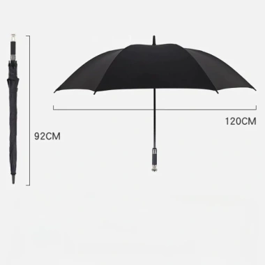 Ô Dù Cỡ Lớn 124cm Che Mưa Che Nắng Chống UV 2 Lớp Nan To Chống Gỉ Giá 94.900₫ 9