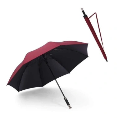 Ô Dù Cỡ Lớn 124cm Che Mưa Che Nắng Chống UV 2 Lớp Nan To Chống Gỉ Giá 94.900₫ 10