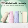 Ô dù du lịch Meour Capsule Chống mưa Chống nắng Dual use Di động Nhẹ Bảo vệ UV Giá 153.252₫ 2