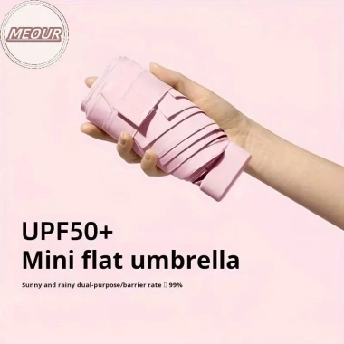 Ô dù du lịch Meour Capsule Chống mưa Chống nắng Dual use Di động Nhẹ Bảo vệ UV Giá 153.252₫