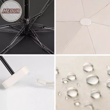 Ô dù du lịch Meour Capsule Chống mưa Chống nắng Dual use Di động Nhẹ Bảo vệ UV Giá 153.252₫