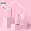 Ô dù du lịch Meour Capsule Chống mưa Chống nắng Dual use Di động Nhẹ Bảo vệ UV Giá 153.252₫ 9
