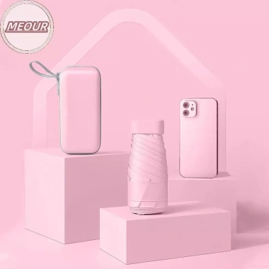 Ô dù du lịch Meour Capsule Chống mưa Chống nắng Dual use Di động Nhẹ Bảo vệ UV Giá 153.252₫ 9 Ô dù du lịch Meour Capsule Chống mưa Chống nắng Dual use Di động Nhẹ Bảo vệ UV Giá 153.252₫ 9