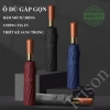Ô Dù Gấp Gọn 60 Nan - Đóng Mở Nhẹ Nhàng, Sang Trọng, Chống UV, Dùng Mưa Nắng