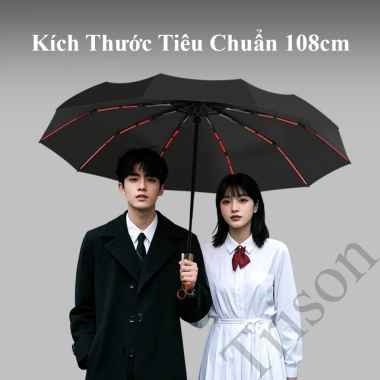Ô Dù Gấp Gọn 60 Nan - Đóng Mở Nhẹ Nhàng, Sang Trọng, Chống UV, Dùng Mưa Nắng 3 Ô Dù Gấp Gọn 60 Nan - Đóng Mở Nhẹ Nhàng, Sang Trọng, Chống UV, Dùng Mưa Nắng 3