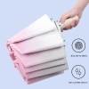 Ô Dù Gấp Gọn Bấm Mở Tự Động - Chống Gió Mạnh, Che Mưa Nắng, UV, Hợp Kim + Sợi Thủy Tinh, 186.868₫ 3